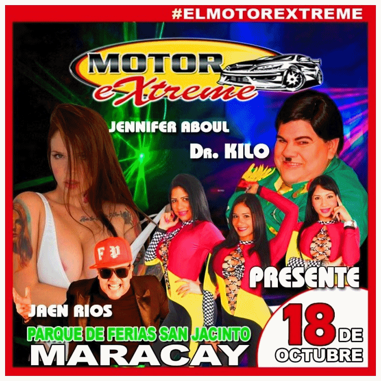 Motor Extreme 18 Octubre