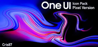 Download One UI Circle - Icon Pack MOD APK