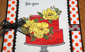 So Sentimental, Happy Birthday To You, Baby-wipe technique, Stampin' Up!, Heart's Delight Cards