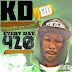 #AlbumOfTheWeek by KD "Every Day 420"