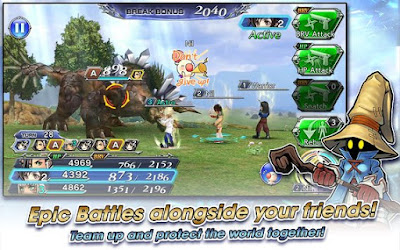 DISSIDIA FINAL FANTASY OPERA OMNIA MOD APK+DATA