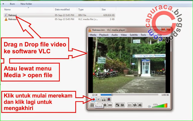 Cara memotong video dengan VLC Media Player