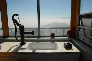 Mentone Cabins on Fire Tower Lookout  A Day And Night Above The Clouds At The Morton