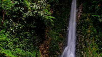 Kawasan Wisata Air Terjun Pangaribuan Samosir akan Dikelola secara Profesional