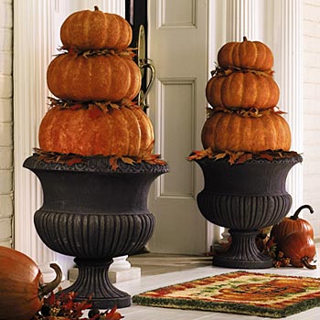 Neil Alan Designs: Life + Style: Front Porch Fall Decor Ideas