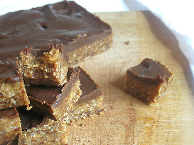 peanut butter nut squares