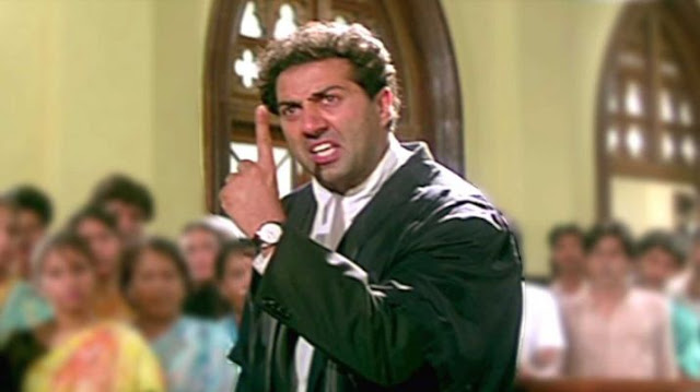 Hindi cinema actor Sunny Deol wants to remake his 1993 blockbuster film Damini. the good thing is that Sunny wants to possess his son Karan Deol within the lead role within the remake of this film but the matter before him was that each one rights of this film were with Shah Rukh's company Red Chillies Entertainment. According to media reports, in such a situation, Shah Rukh has given his heart to Sunny Deol with the rights of this film. the necessity to point out big heart here was because the sourness between Sunny Deol and Shahrukh Khan isn't hidden from anyone. This was done when the 2 were working together in Yash Chopra's directorial film Der. Sunny Deol didn't wish to portray Villain brilliantly within the film. He also talked to Yash Chopra about this but nothing could happen. Since then, there has been a conflict between these two. Please tell that the producers of the film 'Damini' were Karim Morani and Ali. Shah Rukh had bought the rights to the present film within the name of his production house. When Shah Rukh came to understand about Sunny's desire to form a movie about his son, in March this year, Shahrukh visited Sunny's house and handed over the rights of the film to Sunny before the lockdown started. The film 'Damini' stars Meenakshi Seshadri, Rishi Kapoor and Amrish Puri within the lead roles additionally to Sunny Deol. The film's famous dialogue 'Date Pe Date' is equally popular among Sunny fans today. The film had won several awards including Sunny Deol being awarded the National Film Award for Outstanding Performance, latest trend news, news bollywood entertainment