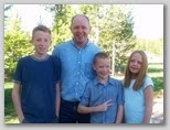 Steve Fast and Kids (Terri missing)