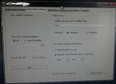 twitter auto follower Software download - Get daily 1000 Twitter Followers