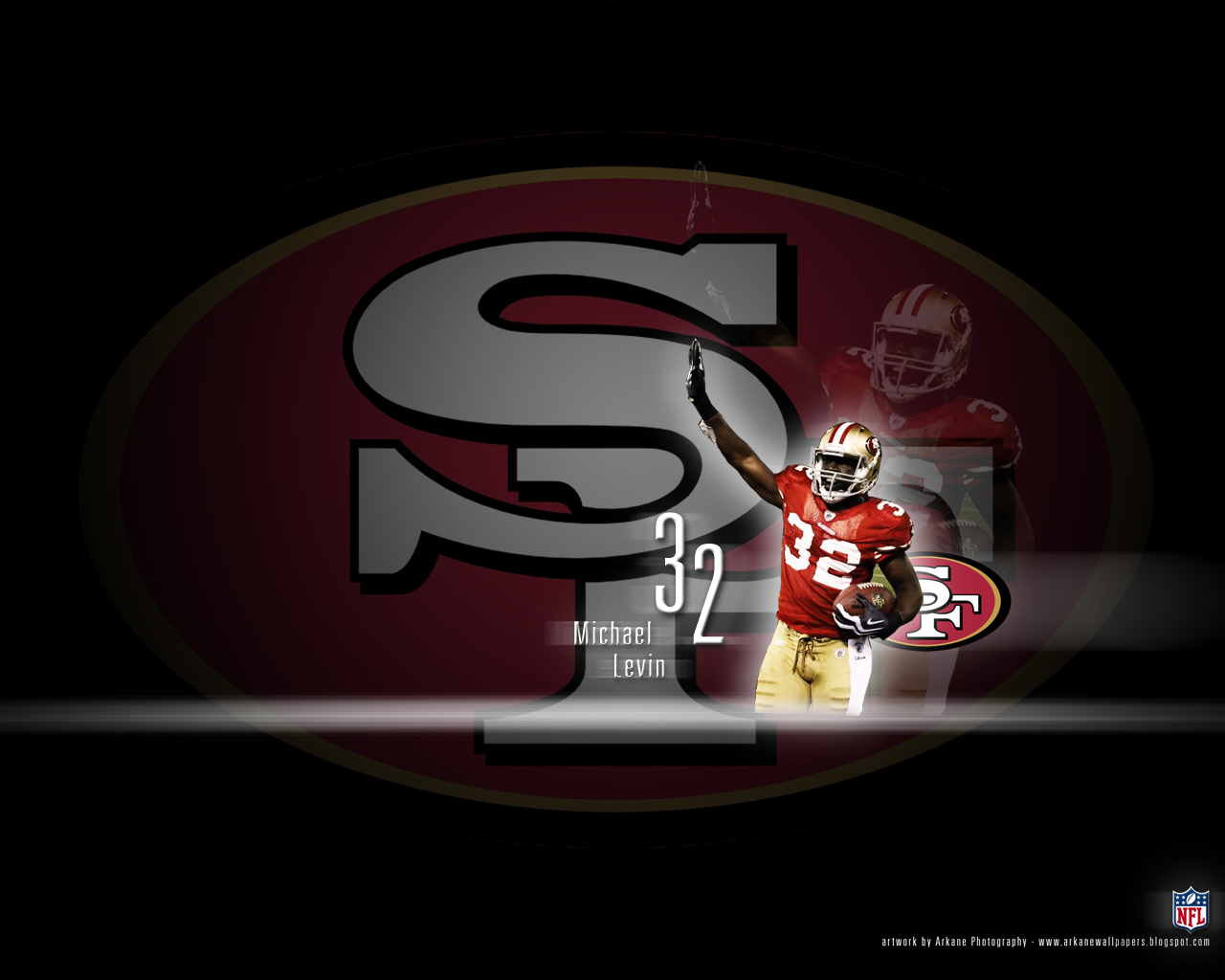 Arkane NFL Wallpapers: Michael Levin - San Francisco 49ers