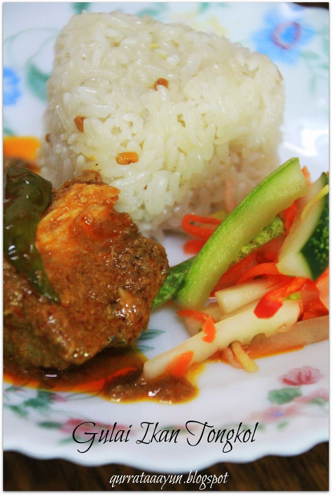 Life is a Constant Battle: Nasi Dagang Terengganu