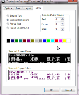 Make Command Prompt transparent