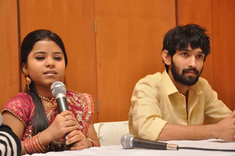 Juhi Aslam and Vikarnt Massey in Patna 