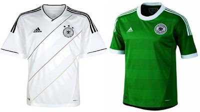 Jersey / Kostum tim Jerman di EURO 2012
