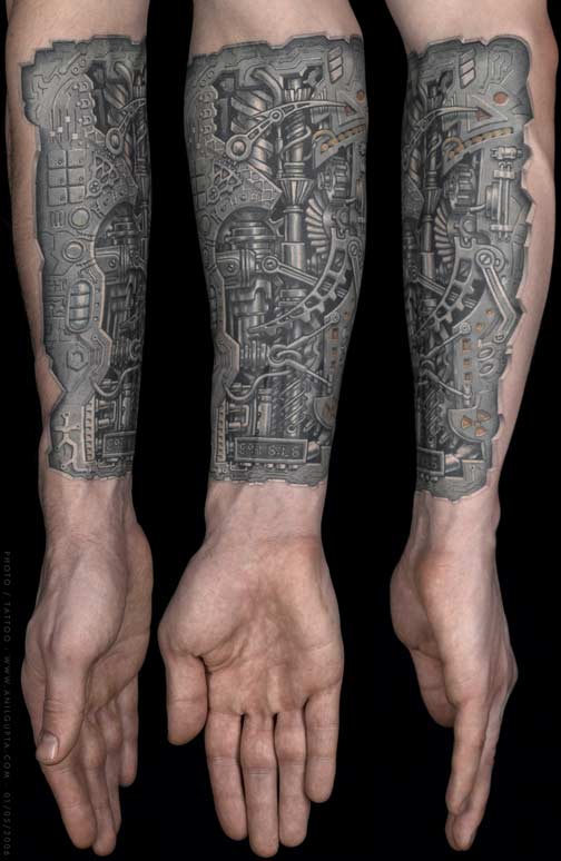 Another Celtic Forearm Sleeve Tattoo celtic forearm wrap tattoo by pat fish