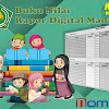 Contoh Buku Nilai Rapor Digital Madrasah (RDM) Format Excel