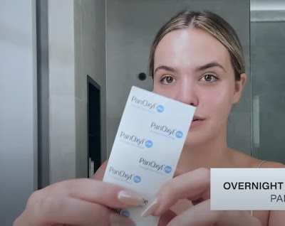 Bailee Madison skincare routine Overnight Spot Patch Pimple PanOxyl