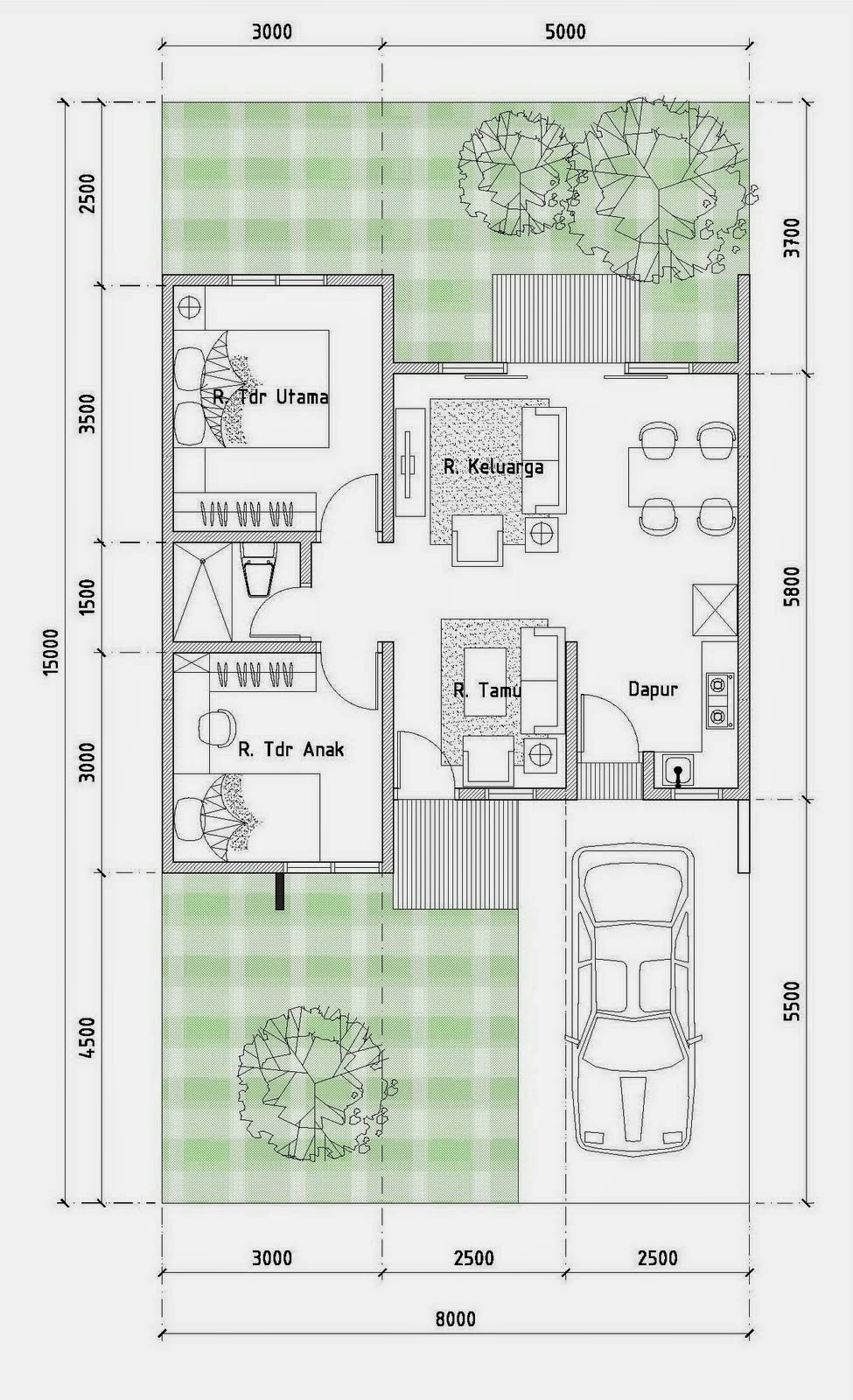 Gambar Desain Rumah Minimalis Type 54 Desain Rumah Minimalis Modern