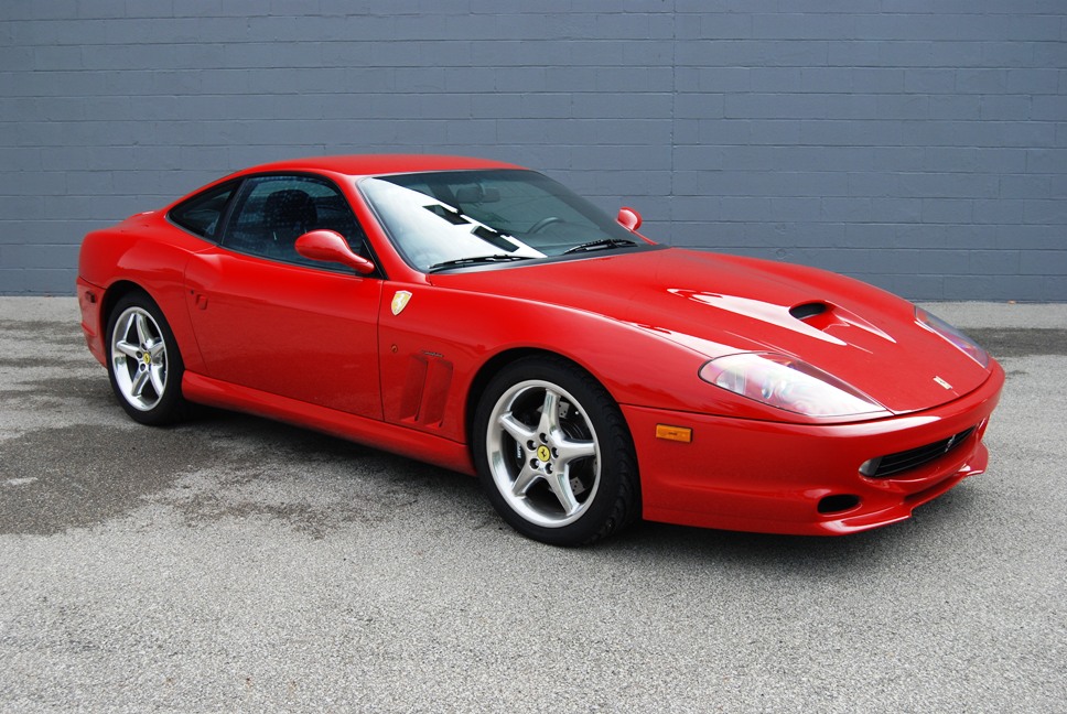 Ferrari 550 Maranello 1997 Pictures 