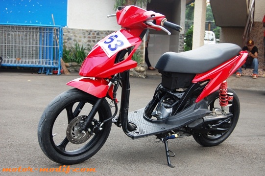 Modifikasi Suzuki Nex