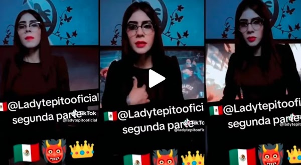 “Todos llevamos una Lady Tepito dentro”: Daniela explicó por qué amedrentó a familiares de Lesly Martínez