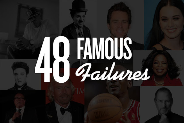 48 Famous Failures Who Will Inspire You To Achieve