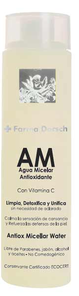 Agua micelar Farma Dorsch