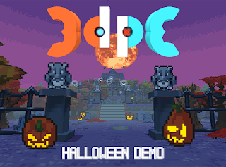 3dPE Halloween Cover