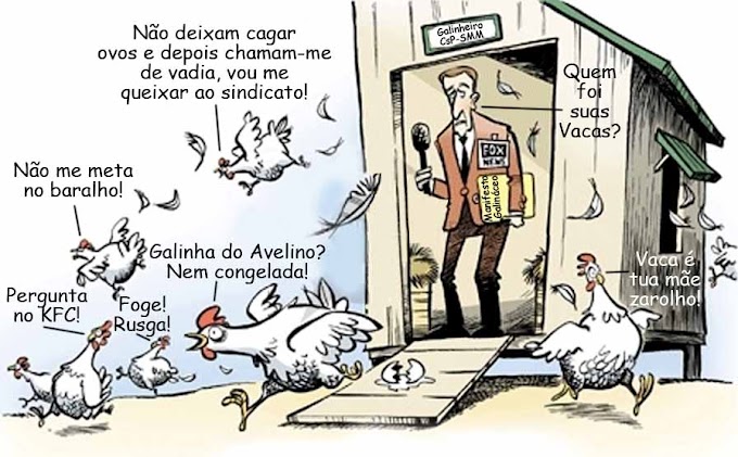 Campanha galinácea