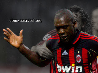 Clarence Seedorf AC Milan Wallpaper 2