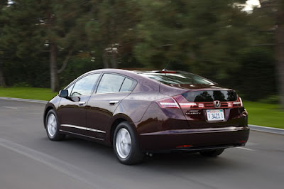 2011 Honda FCX Clarity