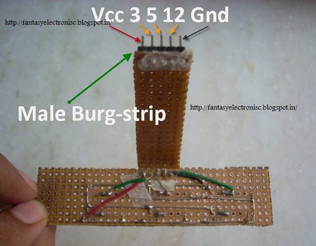 line following robot or line Line Tracker using ATtiny2313  with complete project report, code and circuit diagram.