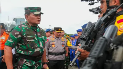 Panglima TNI Ungkap Kasus Penjualan Senpi oleh Oknum Prajurit Meningkat: Pengkhianat Bangsa!