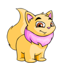 Yellow Wocky Neopet