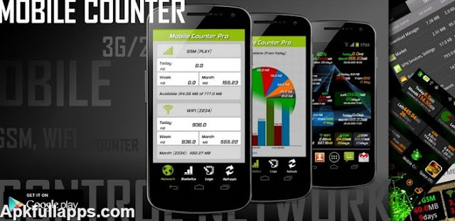 Mobile Counter Pro - 3G, WIFI v3.0.2