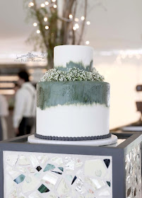 Sage Ombre Cake, Amy's Cupcake Shoppe Bliss-Ranch.com