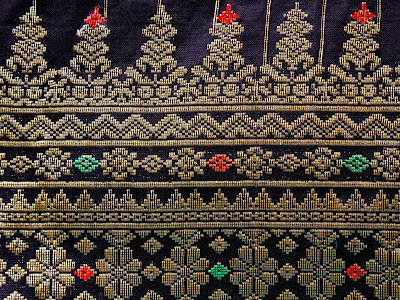 KAIN TENUN/SONGKET