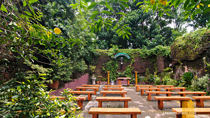 Shrine Ruin in Bantay Church