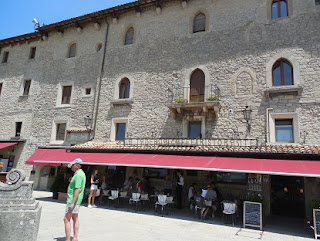 Piazza della Liberta, San Marino