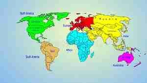 World Map pdf