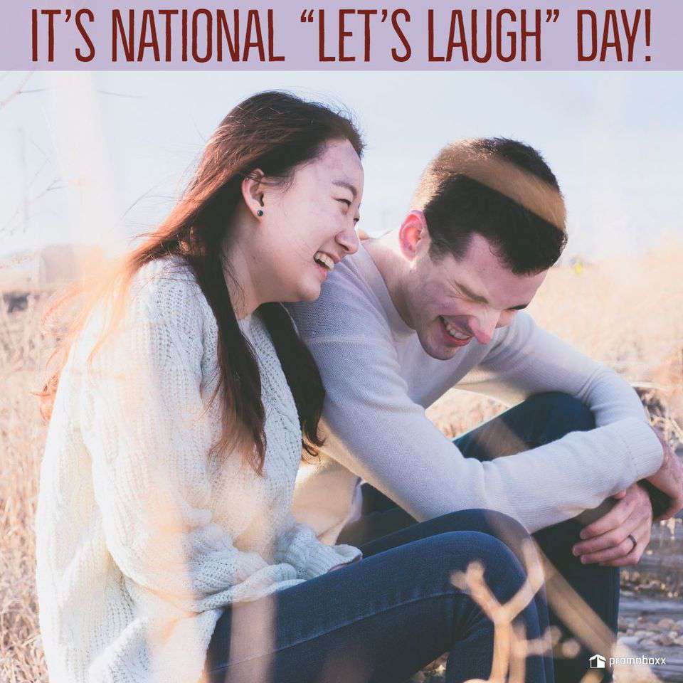 National Let's Laugh Day Wishes For Facebook