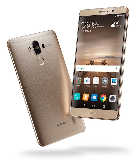 @HuaweiZA Introduces the #HUAWEIMate9 #Android #Phablet #aStepAhead