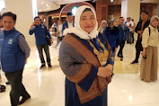 Masnah Busro Hadiri Kongres ke-6 Partai PAN, Dukung Penuh Program Prabowo-Gibran 