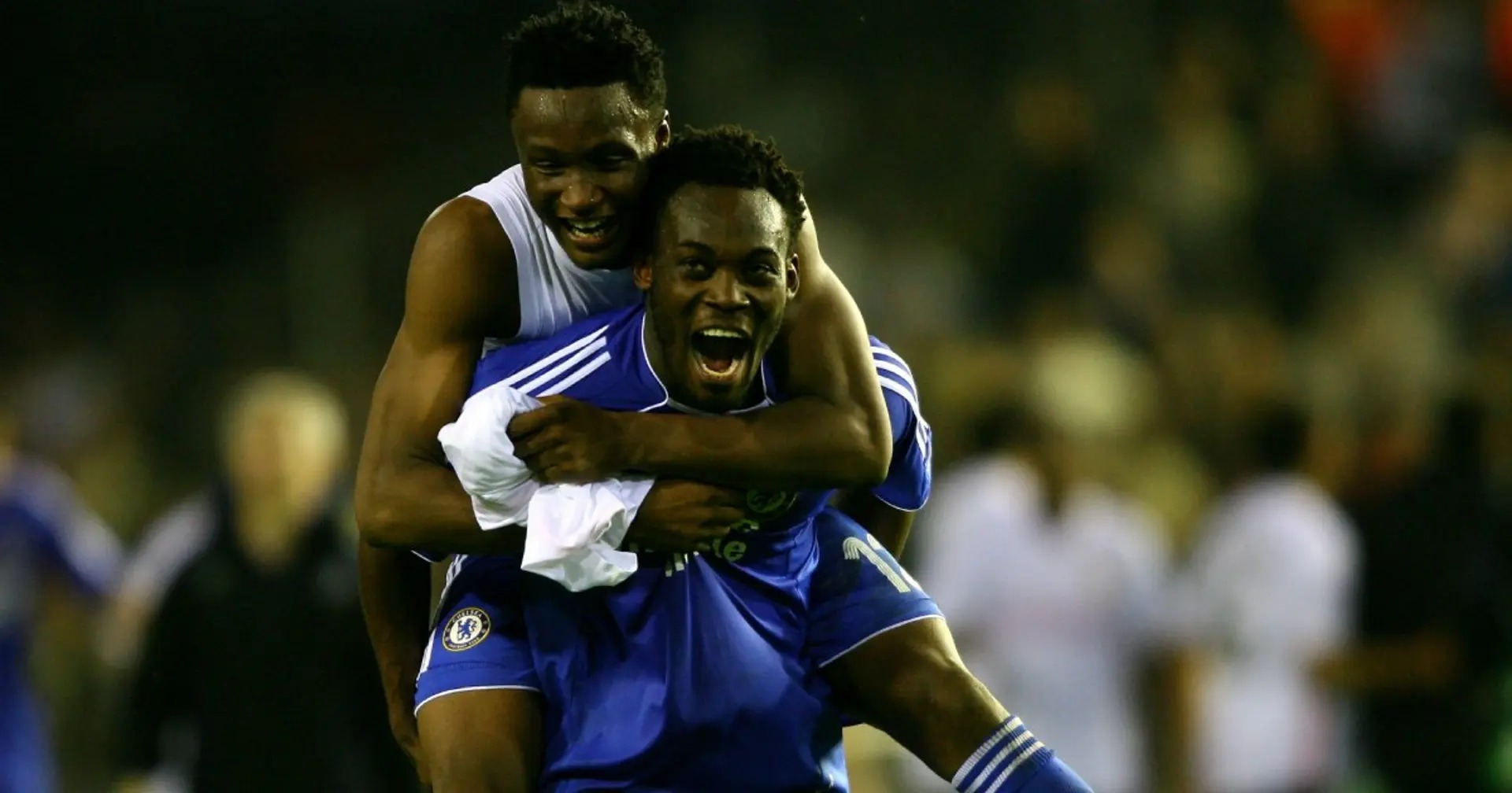 'He was the guy who really helped me and made me have a lot of confidence': Mikel on his friendship with Essien