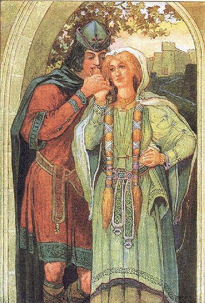 Louis Rhead tristan isolde