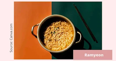 Ramyeon, mie korea pedas nikmat