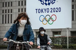 Olympics Games Tokyo 2020- POSTPONED by a Year