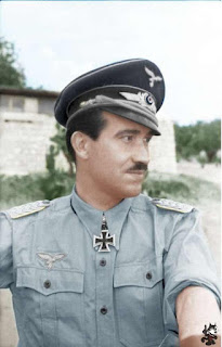 Adolf Galland Color photos of German officers worldwartwo.filminspector.com