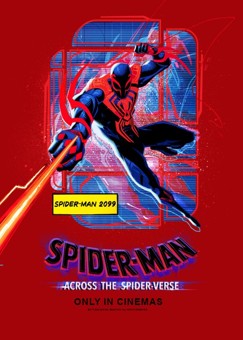 Character Posters For SPIDER-MAN: ACROSS THE SPIDER-VERSE Introduces The Spider  Society — GeekTyrant in 2023