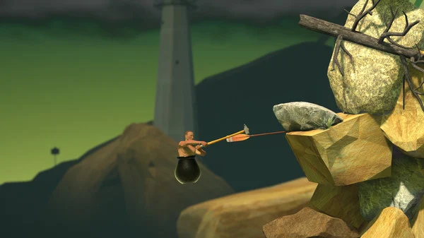 تحميل لعبة Getting Over It للكمبيوتر مجاناً